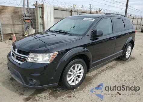 2016 Dodge Journey Sxt z USA, uszkodzony, nr VIN 3C4PDCBB8GT177850